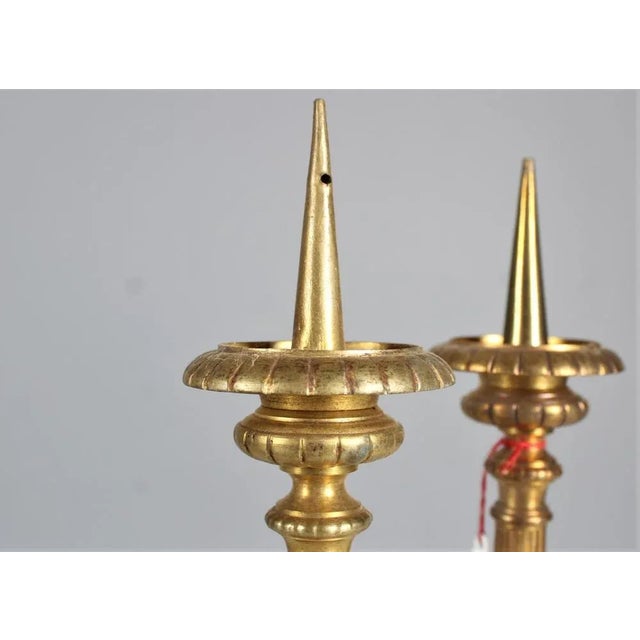 Antique Candlesticks, 1890s, Set of 2 For Sale - Image 5 of 9