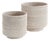 Burma Rattan Cachepots Large, Set Of 2 For Sale