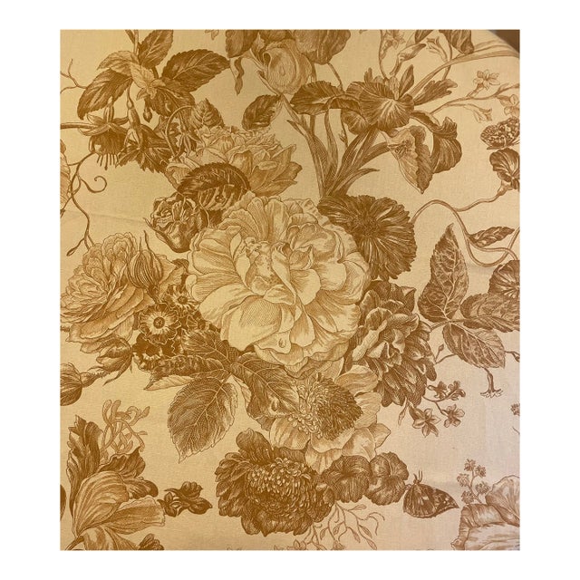 Pierre Frey Boussac Ronsard Fabric, 2 5/8 Yards For Sale