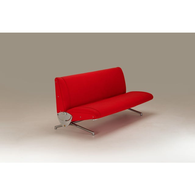 D70 Sofa by Osvaldo Borsani for Tecno, 1950s For Sale - Image 11 of 18