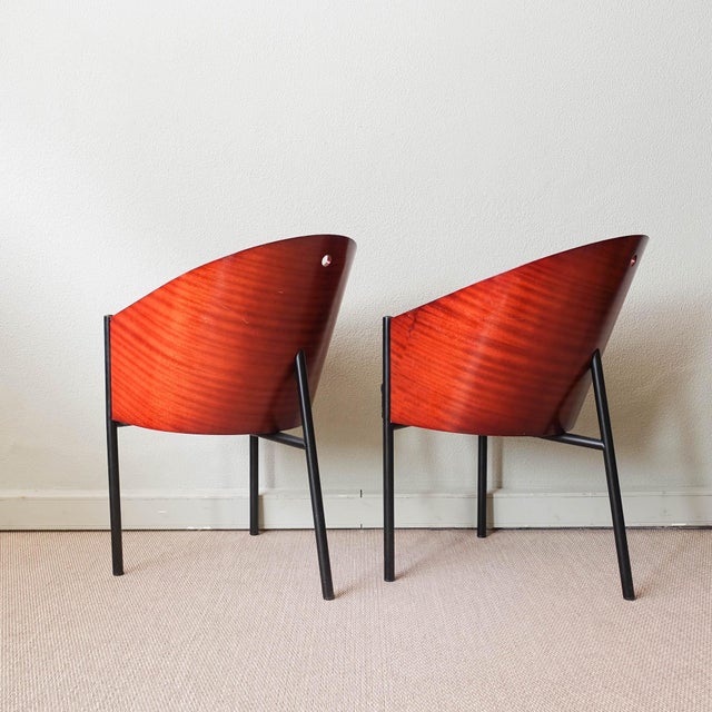 Costes Chairs by Philippe Starck for Driade, 1980s, Set of 6 For Sale - Image 9 of 17