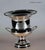 Reference # C 1065 Description: Silver Champagne/Wine Cooler, Gadroon Pattern : Gadroon Size : W. 9 in. - H. 10.1/4 in....