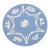 Wedgwood Blue Jasperware Plate — Cupid Stringing His Bow — Neoclassical Cherubs & Garlands For Sale