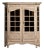 Provençal Oak Vitrine, Rustic Charm, French Rustic Design, France, Circa 1820 For Sale