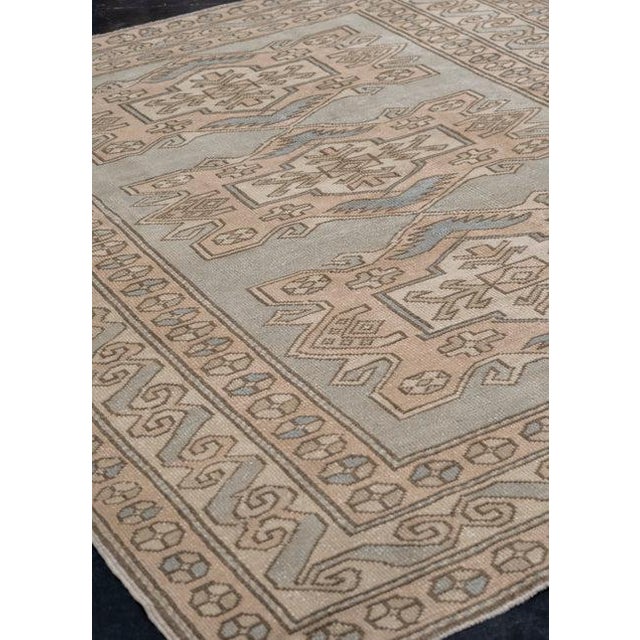 Turkish Vintage Anatolian Rug 6' x 7'10" For Sale - Image 10 of 10