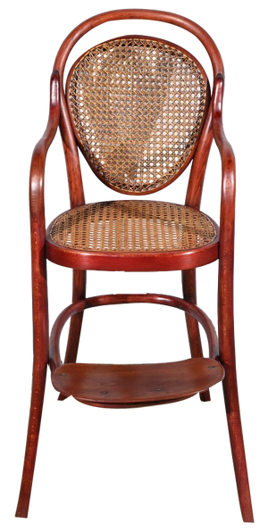 Children's High Chair in Beech by Michael Thonet for Thonet, 1890s