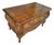 Brown Vintage Drexel Heritage French Provincial Fruitwood Bombe Bombe Low Commode Nightstand Chest For Sale - Image 8 of 13