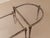Brutalist Wrought Bronze and Crystal Glass Coffee Table by Lothar Klute, 2001, Set of 3 For Sale - Image 10 of 12