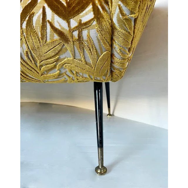 Vintage Sofa in Fabric, 1980s For Sale - Image 3 of 12