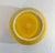 1960s 1960s Amber Chinese Porcelain Lotus Bowl For Sale - Image 5 of 5