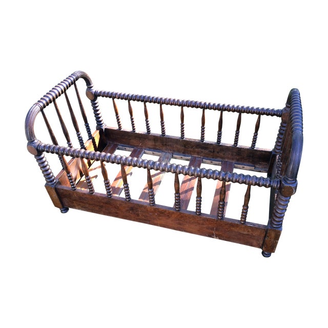 Antique Jenny Lind Style Infant Crib Chairish