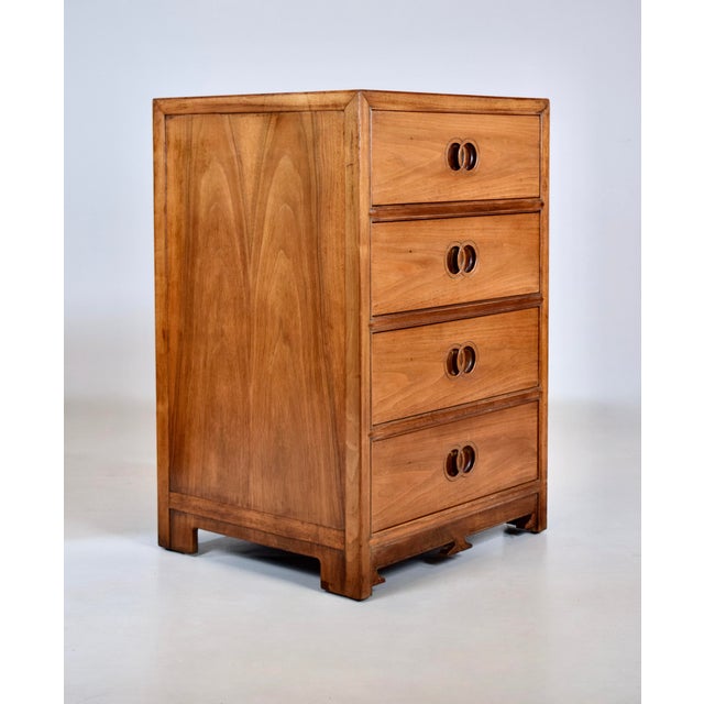 Baker Furniture Company 1960s Michael Taylor for Baker Far East Chests of Drawers For Sale - Image 4 of 12