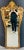 A stylish and elegant tall wall or depressing mirror in Regency style. The mirror is beautifully hand carved of gilded...