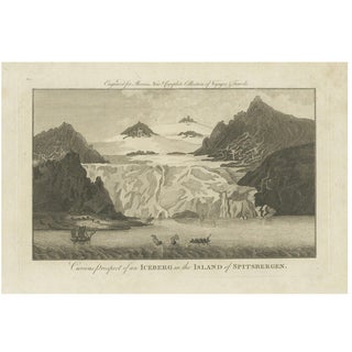 Page, Spitsbergen and Arctic Exploration, 1700s, Print For Sale