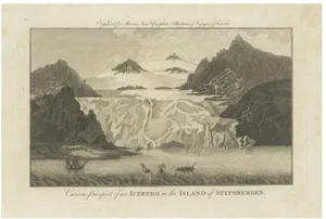Page, Spitsbergen and Arctic Exploration, 1700s, Print