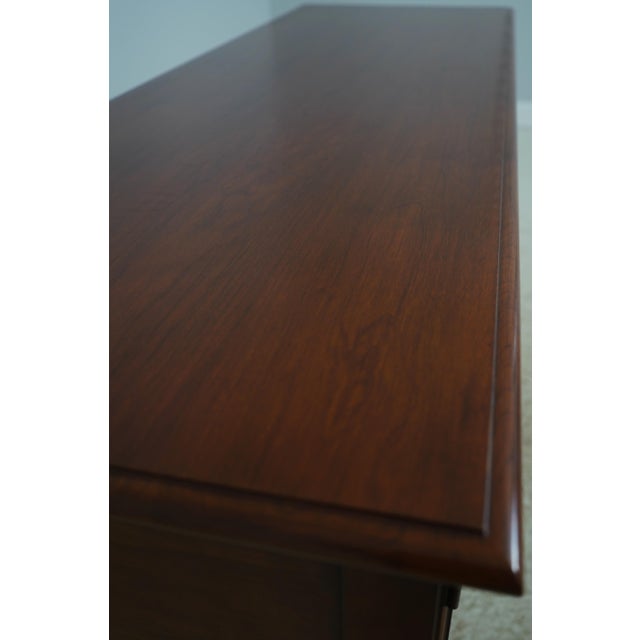 Henkel Harris Model 2358 Cherry Sideboard For Sale - Image 9 of 18