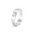 Cartier Men’s Cartier Love Classic Model 18k White Gold 5.5mm Wedding Band Ring, Size 10 For Sale - Image 4 of 8