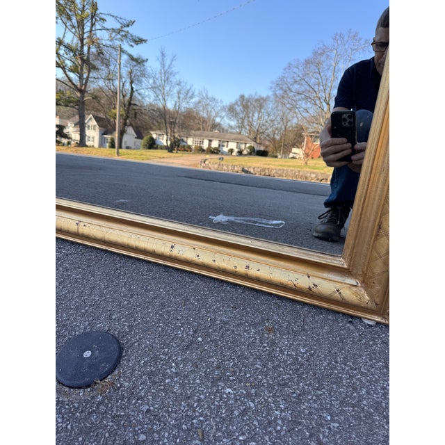 French Gorgeous Pair of 19th Century Louis Phillipe Mirrors For Sale - Image 3 of 15