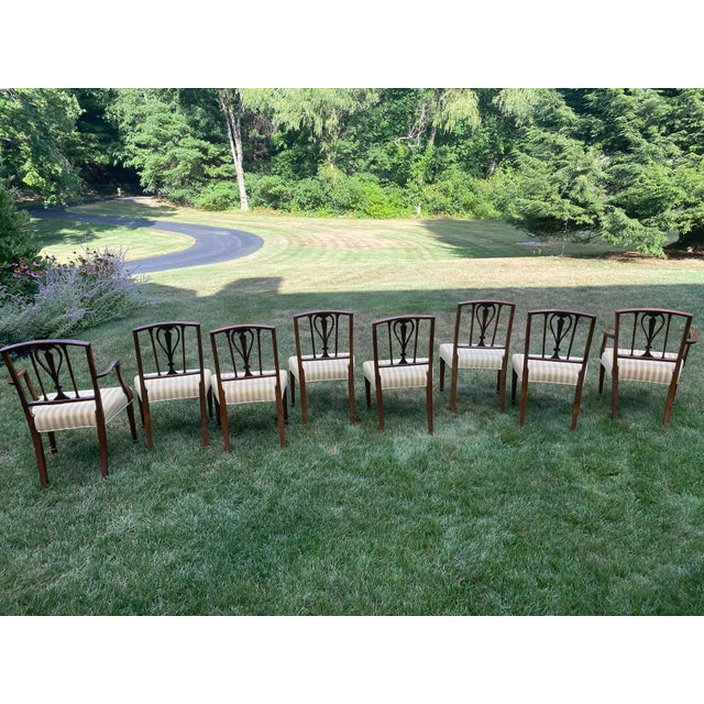 18th Century English Dining Chairs - Set of 8 For Sale - Image 4 of 8