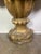 19th Century Italian Neoclassical Giltwood Hand-Carved Urn For Sale - Image 10 of 12