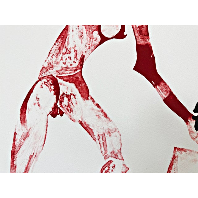Atul Dodiya, Twins I, 1959, Lithograph For Sale - Image 4 of 14