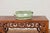 Chinese Vintage Celadon Foot Bath with Two Handles and Foliage Motifs For Sale - Image 12 of 13