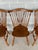 English Ethan Allen Nutmeg Maple Windsor Brace Back Side Chairs - Set of 4 For Sale - Image 3 of 12