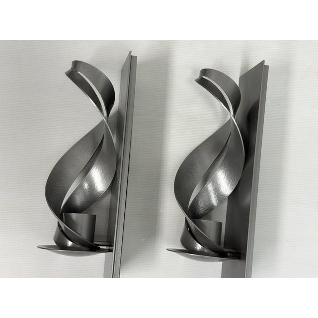 2020s Hubbardton Forge Folio Wall Sconces, Pair For Sale - Image 5 of 12