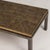 Mid 20th Century Attributed to French Maison Jansen Bronze and Églomisé Coffee Table For Sale - Image 9 of 18