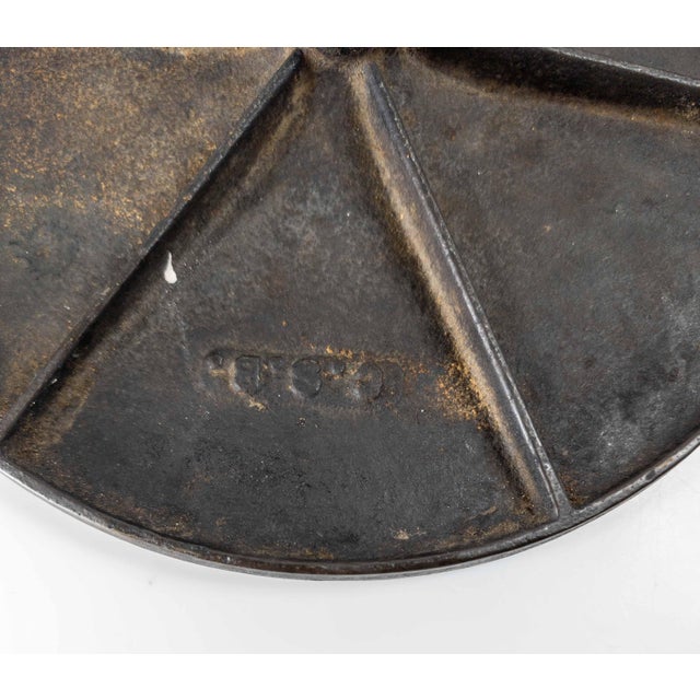 19th Century Cast Iron Sculptor's Display Stand That Rotates, Pottery Decorating For Sale - Image 13 of 14