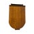 Antique Art Deco Wood Magazine Rack Three Tiered End Table. For Sale - Image 4 of 7