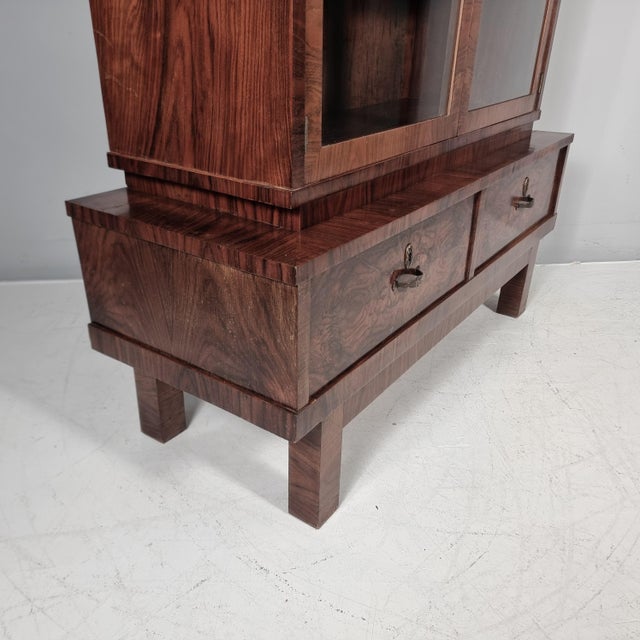 Art Deco Style Vitrine from Tatra, 1970s For Sale - Image 9 of 12