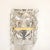 Brass Mid-Century Modernist Cut Crystal Sconce With Brass Fittings by Kinkeldey For Sale - Image 8 of 9