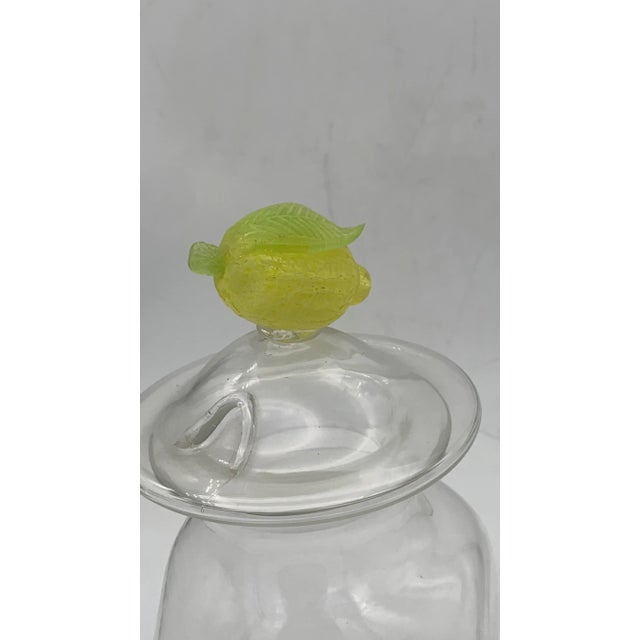 Vase, Sculpture, Murano Company Cesare Toso 1960s Murano Glass For Sale - Image 3 of 5