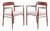 No 56 Armchairs in Teak by Niels Otto Møller, Set of 2 For Sale