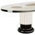 Contemporary Fuschia Dining Table by HOMMÉS Studio For Sale - Image 3 of 7