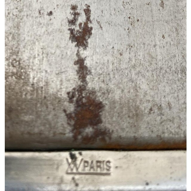 Art Deco Charleston Dancer Cubist Table Lamp from LW Paris, France, 1930s For Sale - Image 15 of 16