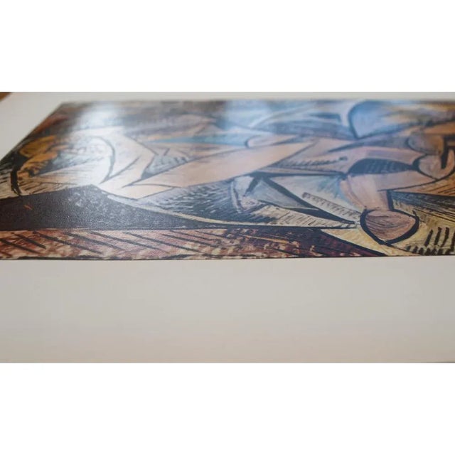 Pablo Picasso 1954 After Pablo Picasso "Dance With Veils" Period First Limited Edition Offset Lithograph For Sale - Image 4 of 12