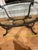 Vintage French Style Wrought Iron and Glass Coffee Table For Sale - Image 11 of 13