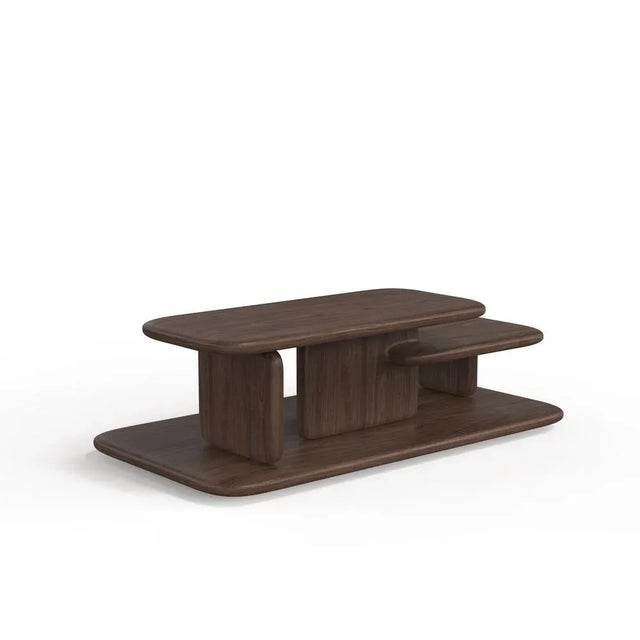Not Yet Made - Made To Order Modern Plana Center Table in Walnut by Javier Gomez For Sale - Image 5 of 7