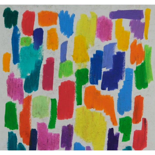 Françoise Galle, The Color Maze, Pastel For Sale - Image 6 of 8