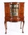 Wood Antique Burr Walnut Revolving Dry Bar Cabinet, 1920s For Sale - Image 7 of 18