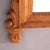 Italian Carved Hardwood Wall Mirror 20th Century For Sale - Image 4 of 12