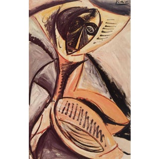 Picasso Woman With Raised Arms Giclee Numbered Edition For Sale