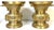Pair of Monumental Meiji Period Gilt Metal Censors/ Vases For Sale - Image 14 of 18