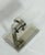 Pair of Marian Jamieson "Six of One" Nickel Wall Sconces With Frosted Glass For Sale - Image 15 of 17