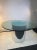 1970s 1970s Italian Modern Mirrored & Glass Cylinder Dining Table For Sale - Image 5 of 9