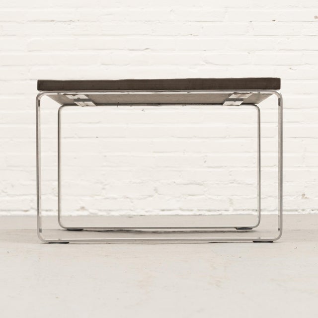 Slate Coffee Table from Peter Draenert, 1970s For Sale - Image 6 of 11