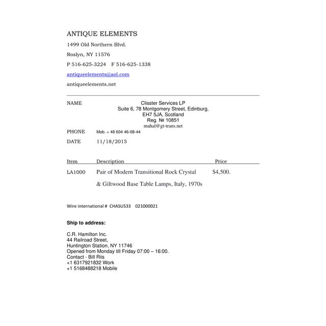 1970s Pair of Rock Crystal Table Lamps with Giltwood Bases, Italy, 1970s For Sale - Image 5 of 6