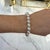 Silver Tiffany & Co. Tiffany Hardwear 925 Sterling Silver 10 MM Ball Bead Bracelet For Sale - Image 8 of 8